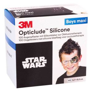 OPTICLUDE 3M Silicone Disney boys maxi 5,7x8 cm