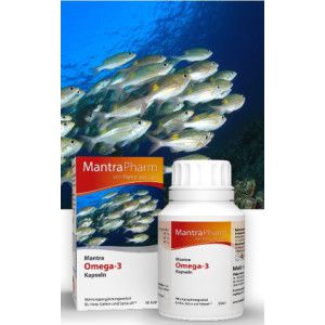 MANTRA Fischöl Omega-3 Kapseln