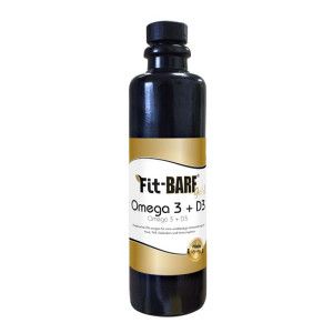 FIT-BARF Gold Omega-3+D3 Öl Erg.Futt.f.Hund/Katze