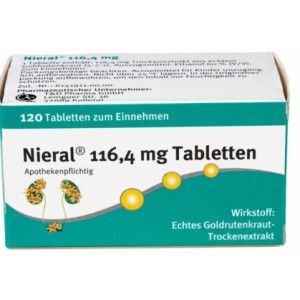 NIERAL 116,4 mg Tabletten