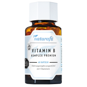 Naturafit Vitamin B Komplex Premium Kapseln 60 St