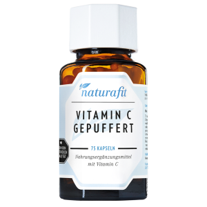 Naturafit Vitamin C gepuffert Kapseln 75 St