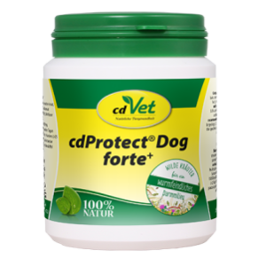 CDPROTECT Dog forte+ Pulver vet.