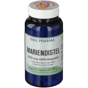 MARIENDISTEL 500 mg vegan GPH Kapseln