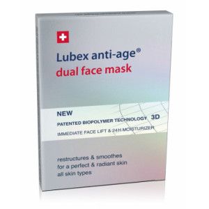 LUBEX anti-age dual face mask