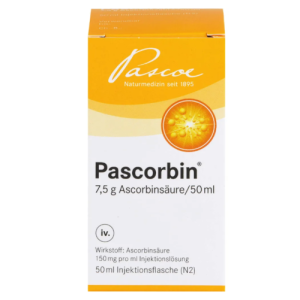 Pascorbin Injektionslösung Injektionsflasche 1000 ml
