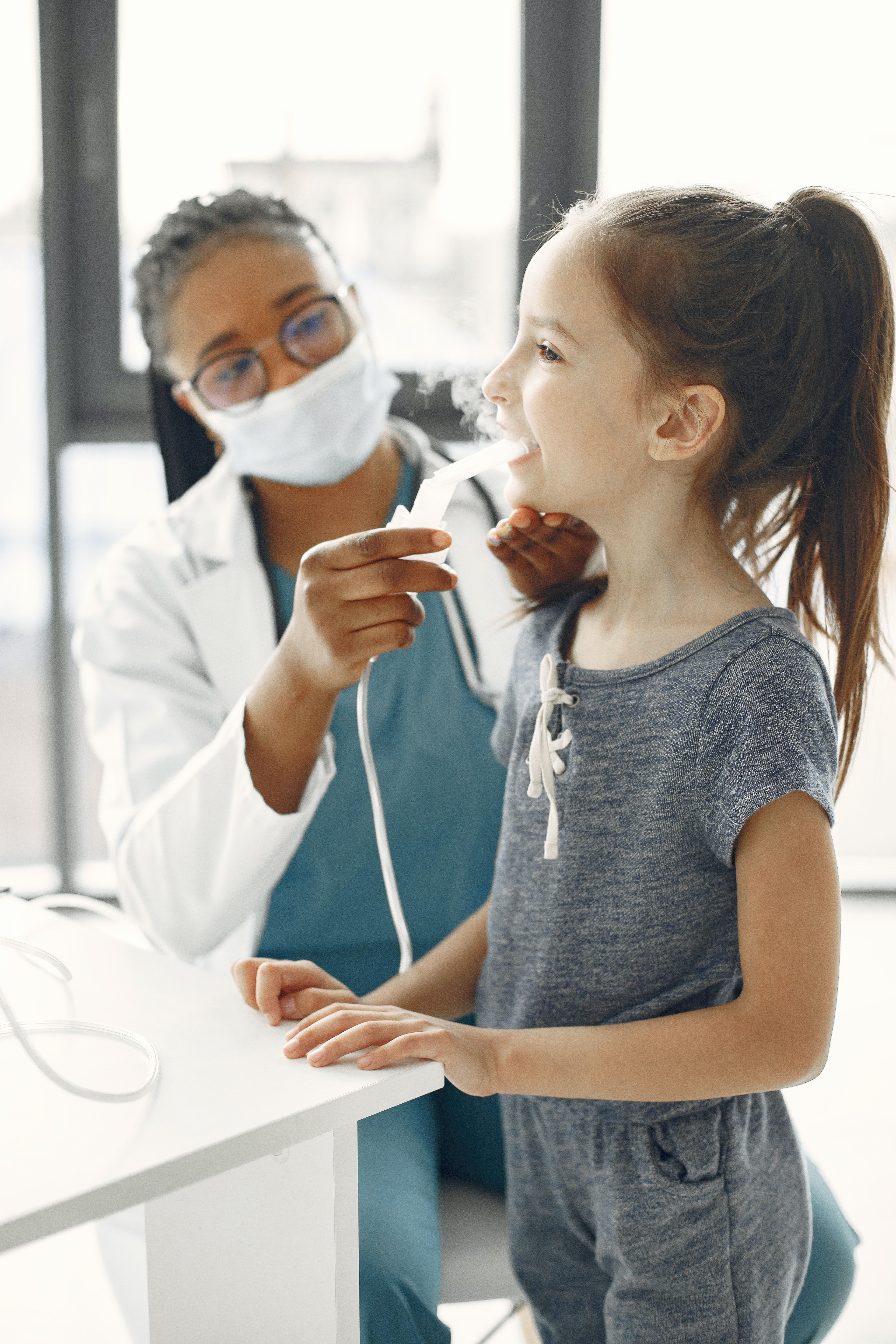 atemtrainer helfen, Asthma zu lindern.