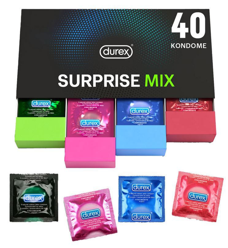 DUREX Surprise me Kondome Mix in Box