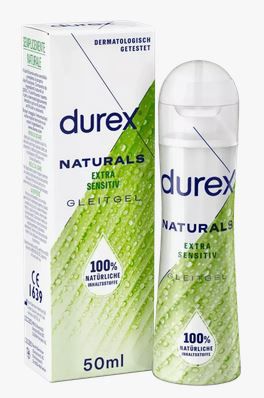 DUREX naturals Gleitgel extra sensitive