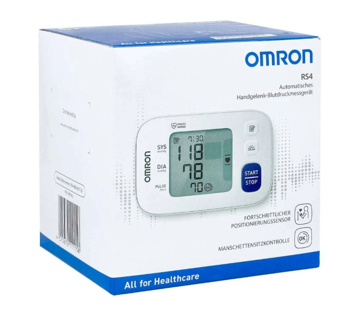 OMRON RS4 Handgelenk Blutdruckmessgerät HEM-6181-D 1 St -  Blutdruckmessgeräte - Herz, Kreislauf und Gefässe - Arzneimittel -  pharmaphant