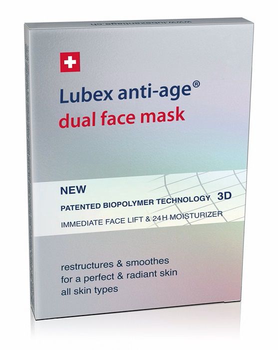 LUBEX anti-age dual face mask
